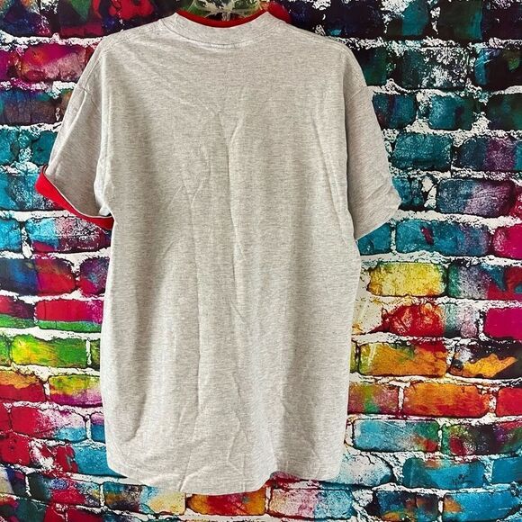 Vintage Signal Sports Single Stitch Roll Sleeve T-Shirt Branson MO Blue Haven Re - Picture 7 of 7